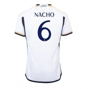 Real Madrid Nacho #6 Replika Hjemmebanetrøje 2023-24 Kortærmet